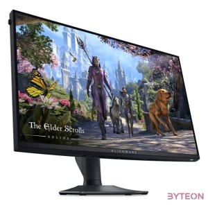 DELL Alienware AW2725QF 68,6cm (27) 4K,FHD (Dual Mode) IPS Gaming Monitor 169 HDMI,DP 180Hz,360Hz Sync