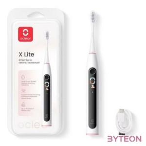 Oclean X Lite Szürke Smart Sonic fogkefe
