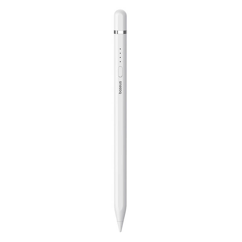 Active stylus Baseus Smooth Writing Series with plug-in charging USB-C (White)