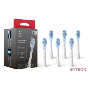 Oclean Ultra Clean fogkefe fej (6db) White