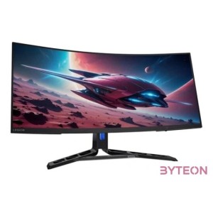 Lenovo R34w-30 86,4cm (34) WQHD VA Curved Monitor 219 HDMI,DP 5ms 180Hz FreeSync