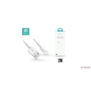 Devia ST311598 Smart 2m fehér lightning kábel