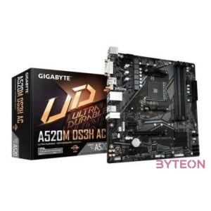 GIGABYTE A520M mATX Mainboard Sockel AM4 DP,HDMI,DVI-D