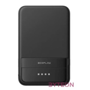 EcoFlow RAPID mágneses powerbank, 5000mAh, (fekete).