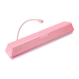 Gaming soundbar Edifier HECATE G1500 Bar (pink)