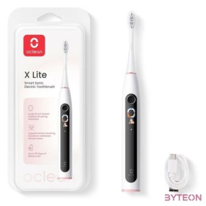 Oclean X Lite Szürke Smart Sonic fogkefe