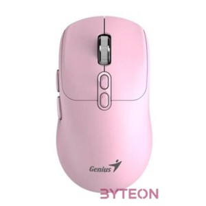 Genius NX-8080S BT Bluetooth  2.4G rózsaszín csendes egér Copilot gombbal
