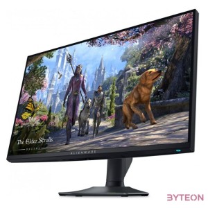 DELL Alienware AW2725QF 68,6cm (27) 4K,FHD (Dual Mode) IPS Gaming Monitor 169 HDMI,DP 180Hz,360Hz Sync