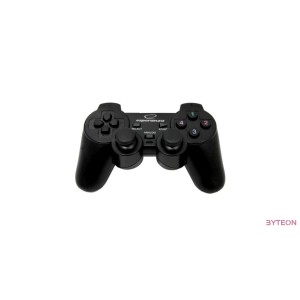 Esperanza EG106 PS2/PS3/PC vibrációs gamepad