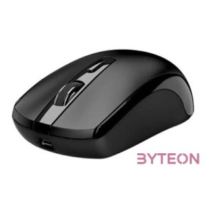 Genius ECO-8150 Vezeték nélküli tölthető Copilot fekete egér