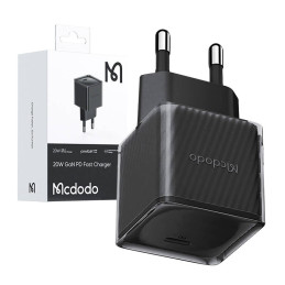 Fast Charger McDodo CH-3771 20W GaN (black)