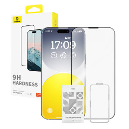 Diamond Tempered Glass Baseus 0.3mm for iPhone 15Pro