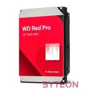 HDD3- 4TB WD 7200 256MB SATA3 HDD Red Pro WD4005FFBX