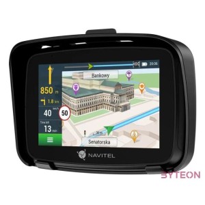 Navitel G590 Moto GPS Motorkerékpár Navigáció, 5 kijelző, fekete