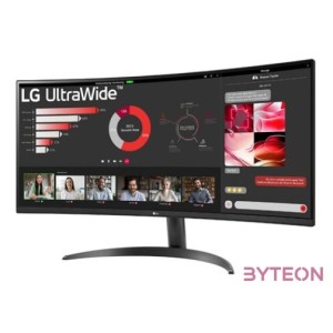 LG 34WR50QK-B.AEU 34inch VA Curved