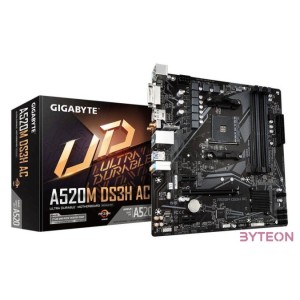 GIGABYTE A520M mATX Mainboard Sockel AM4 DP,HDMI,DVI-D