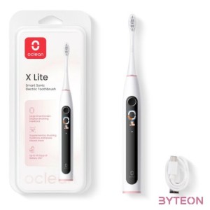 Oclean X Lite Szürke Smart Sonic fogkefe