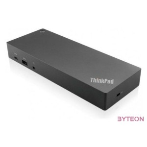 Lenovo ThinkPad Hybrid USB-C Dock mit USB A für E480, E580, etc. (40AF0135EU)
