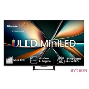 Hisense 65U7Q 164cm 65 UHD Mini LED Smart TV Fernseher