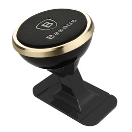 Magnetic Phone Mount Baseus (gold)