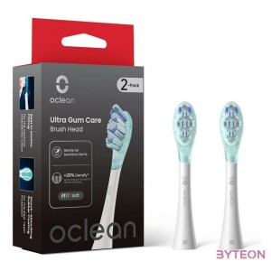 Oclean Ultra gum care fogkefe fej (2db) White