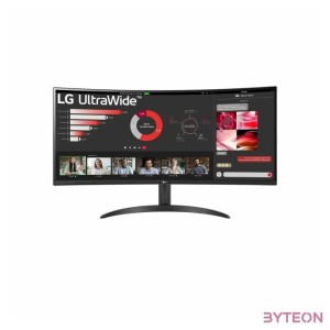 LG 34WR50QK-B.AEU 34inch VA Curved