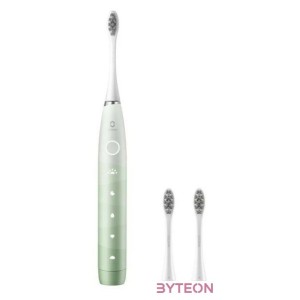 Oclean elektromos fogkefe Flow S (2db fej) Green