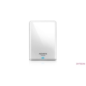 ADATA AHV620S 2,5" 1TB USB3.1 fehér külső winchester