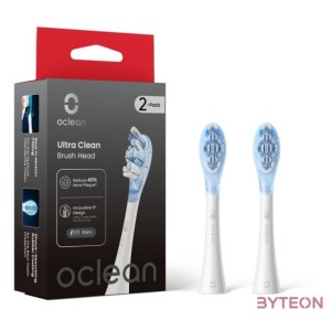 Oclean Ultra Clean fogkefe fej (2db) White