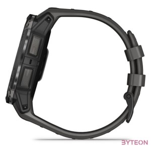 Instinct 3, 50mm AMOLED, Black, grey strap