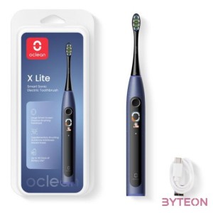 Oclean X Lite Sötétkék Smart Sonic fogkefe