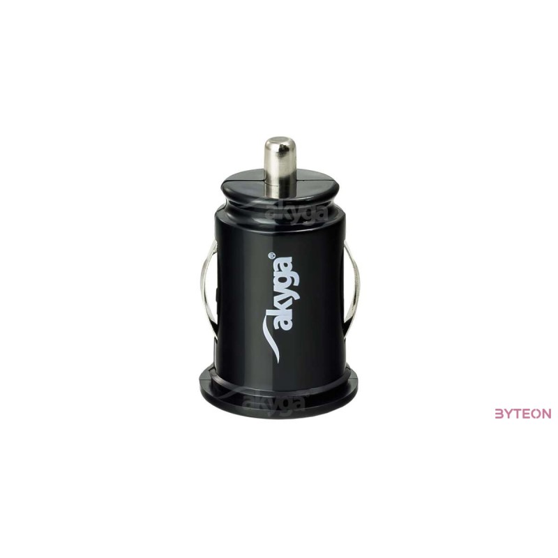 USB Akyga AK-CH-02 [12-24V/5V/2.1A/2USB]