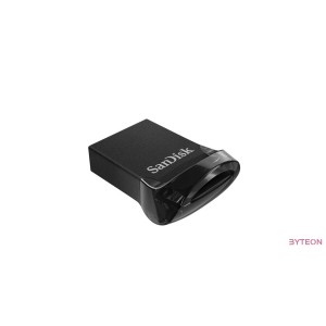 Sandisk 64GB USB3.1 Cruzer Fit Ultra Fekete (173487) Flash Drive