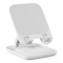 Folding Tablet Stand Baseus Seashell (white)