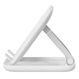 Folding Tablet Stand Baseus Seashell (white)