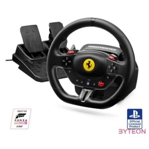 Thrustmaster 4160880 T98 Ferrari 296 GTB Edition PS5,PS4,PC kormány  pedál