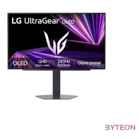 LG 27 27GX704A-B.AEU QHD OLED 240Hz HDMI,DP gamer monitor