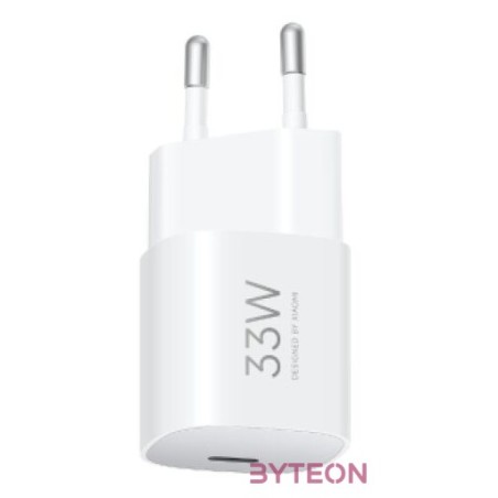 Xiaomi BHR087LEU 33W Nano Power Adapter(USB-C) EU hálózati töltő adapter