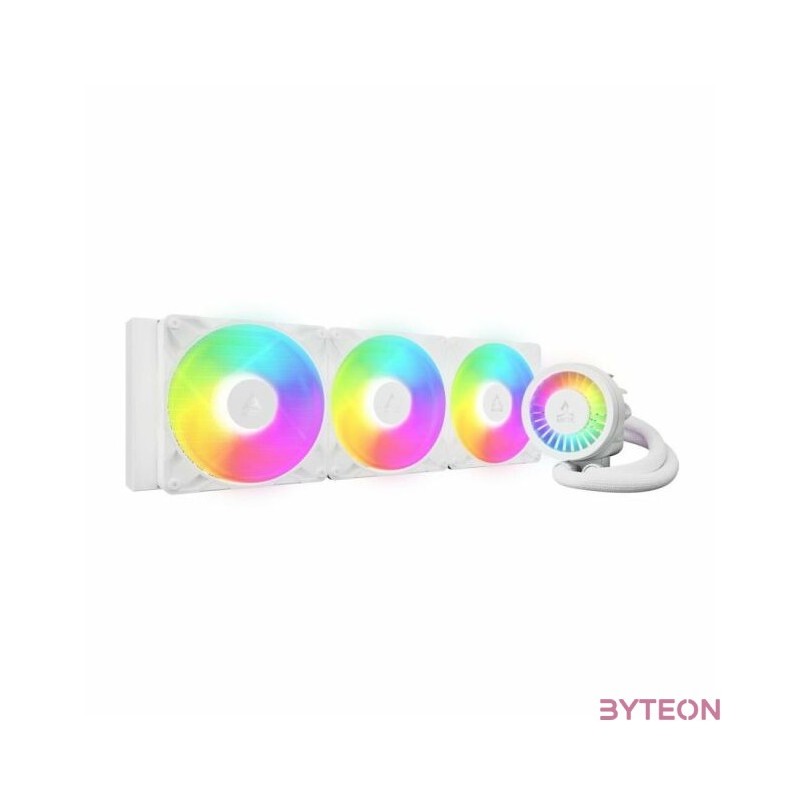 Arctic Liquid Freezer III Pro 420 A-RGB White