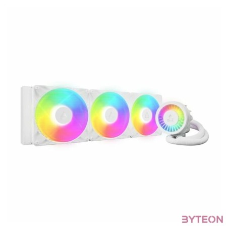 Arctic Liquid Freezer III Pro 420 A-RGB White