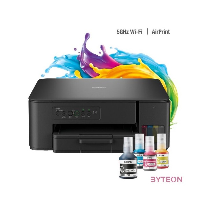 Brother DCP-T430W Wireless Tintasugaras Nyomtató,Másoló,Scanner