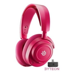 Steelseries Arctis Nova 7 Gen 2 Wireless Bluetooth Gaming Headset Magenta