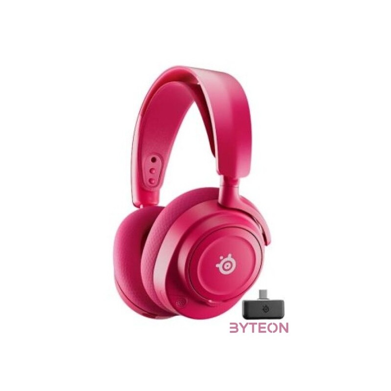 Steelseries Arctis Nova 7 Gen 2 Wireless Bluetooth Gaming Headset Magenta