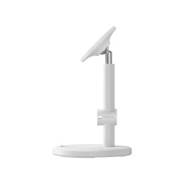 Magnetic Desktop Phone Stand Baseus MagPro (white)