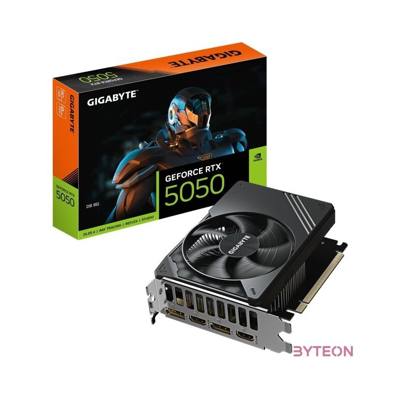 Gigabyte RTX5050 D6 8G
