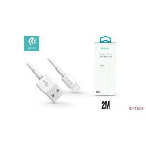 Devia ST311598 Smart 2m fehér lightning kábel