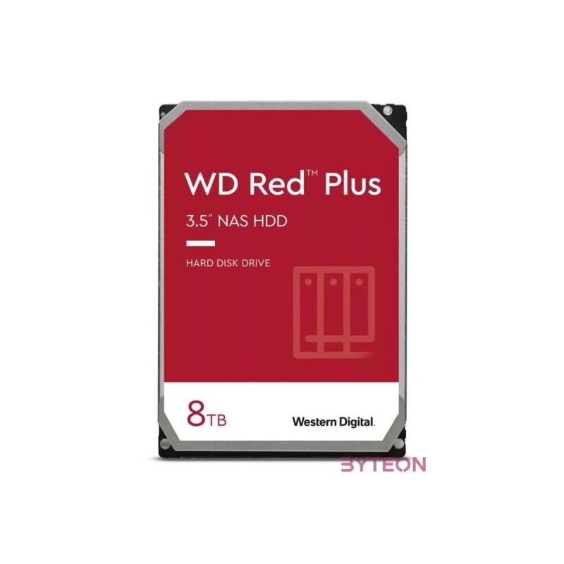 3,5 HDD 8TB WD SATA3 256MB WD80EFPX