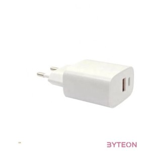 BLACKBIRD Hálózati Adapter T131 25W, Fehér