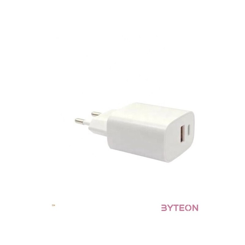 BLACKBIRD Hálózati Adapter T131 25W, Fehér