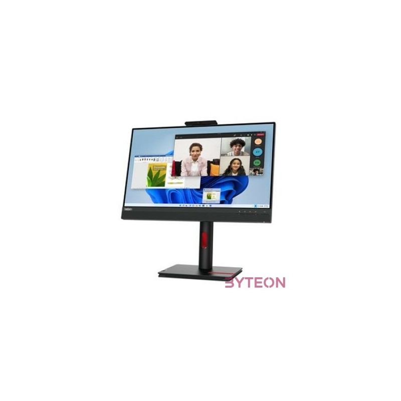 Lenovo TIO24 G5 monitor 12NBGAT1EU - Black